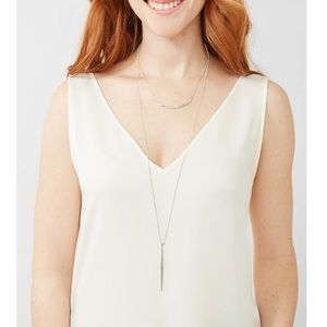 Stella & Dot Kari layering necklace